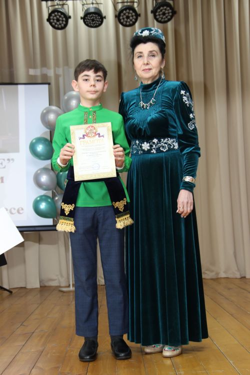 Мулла Илендә "Татар сүзе" бәйгесе