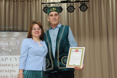 Мулла Илендә "Татар сүзе" бәйгесе