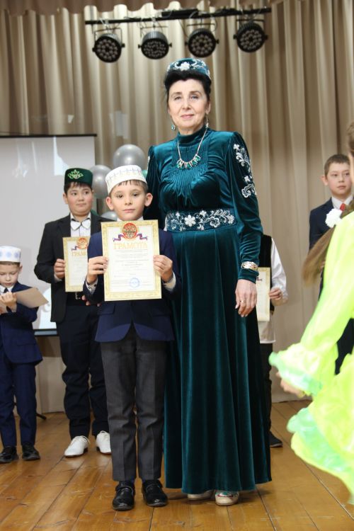 Мулла Илендә "Татар сүзе" бәйгесе