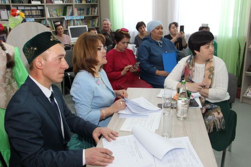 Мулла Илендә "Татар сүзе" бәйгесе