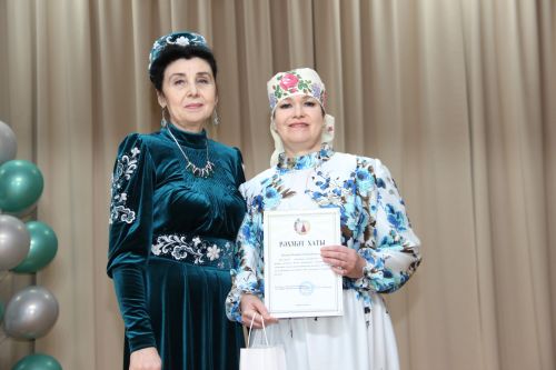 Мулла Илендә "Татар сүзе" бәйгесе