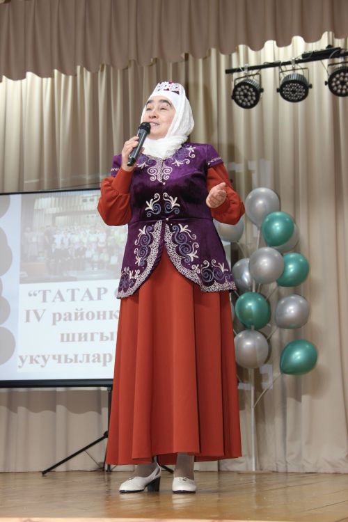 Мулла Илендә "Татар сүзе" бәйгесе