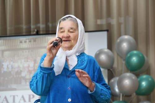 Мулла Илендә "Татар сүзе" бәйгесе
