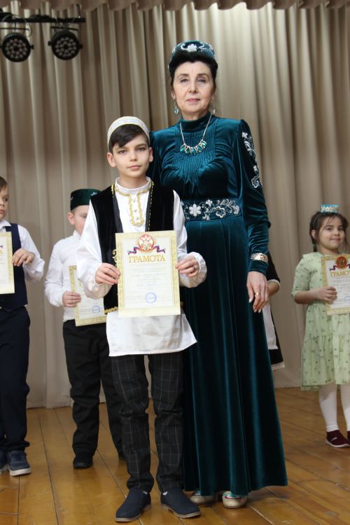Мулла Илендә "Татар сүзе" бәйгесе