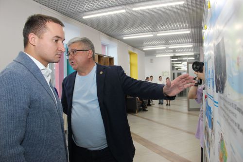 Яшел Үзәннең «Порт» үзәгендә яңа яшьләр киңлеге концепциясен тәкъдир иттеләр