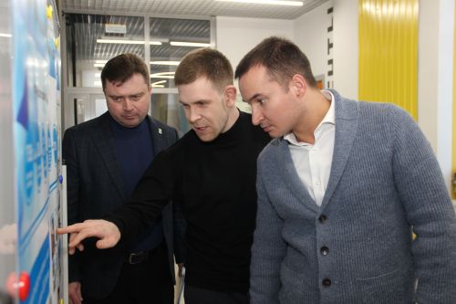 Яшел Үзәннең «Порт» үзәгендә яңа яшьләр киңлеге концепциясен тәкъдир иттеләр