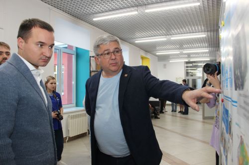 Яшел Үзәннең «Порт» үзәгендә яңа яшьләр киңлеге концепциясен тәкъдир иттеләр