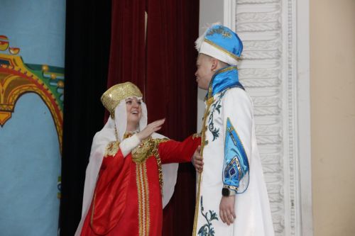 Мәдәният министры Ирада Әюпова Зеленодольск музыка театрында булды