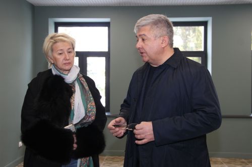 Яшел Үзән тарих-мәдәни мирас музеена эшлекле визит белән, мәдәният министры Ирада Әюпова килде