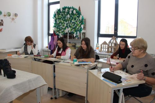 Мәдәният министры Ирада Әюпова Зеленодольск шәһәренең мәдәни үсеш үзәгендә булды