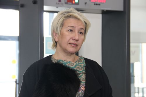 Мәдәният министры Ирада Әюпова Зеленодольск шәһәренең мәдәни үсеш үзәгендә булды