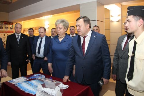 Яшел Үзәндә суднолар төзү белгечлекләре студентлары өчен иҗади фестиваль узды