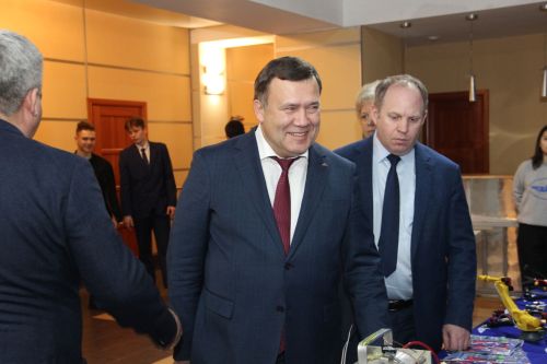Яшел Үзәндә суднолар төзү белгечлекләре студентлары өчен иҗади фестиваль узды
