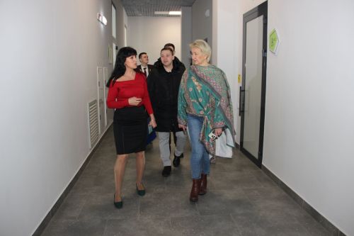 Мәдәният министры Ирада Әюпова Зеленодольск шәһәренең мәдәни үсеш үзәгендә булды