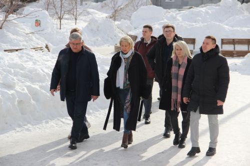 Мәдәният министры Ирада Әюпова Зеленодольск музыка театрында булды