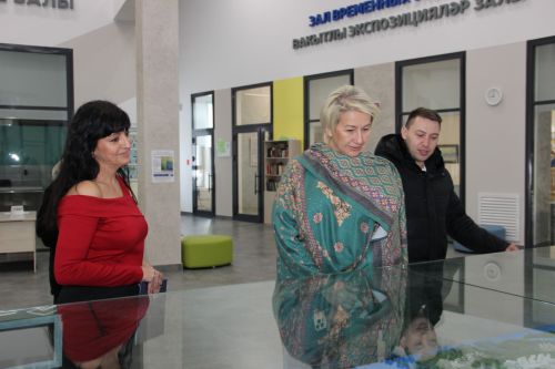Мәдәният министры Ирада Әюпова Зеленодольск шәһәренең мәдәни үсеш үзәгендә булды