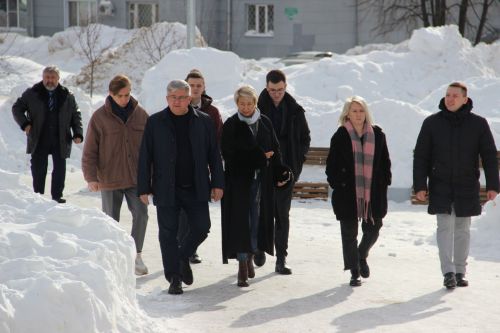 Мәдәният министры Ирада Әюпова Зеленодольск музыка театрында булды