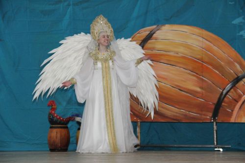 Мәдәният министры Ирада Әюпова Зеленодольск музыка театрында булды