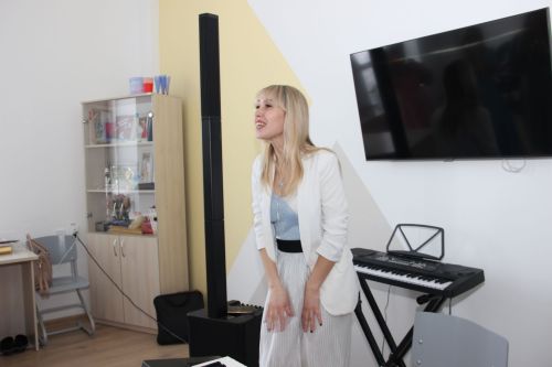 Мәдәният министры Ирада Әюпова Зеленодольск шәһәренең мәдәни үсеш үзәгендә булды