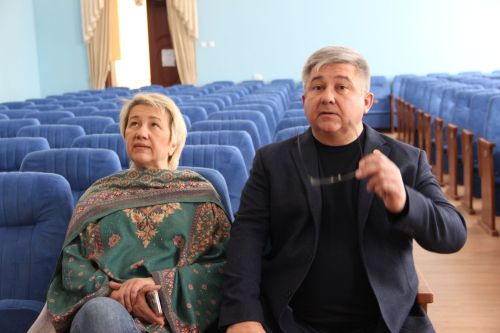 Мәдәният министры Ирада Әюпова Зеленодольск музыка театрында булды