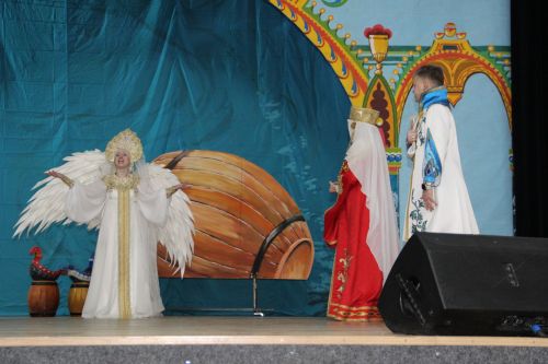 Мәдәният министры Ирада Әюпова Зеленодольск музыка театрында булды