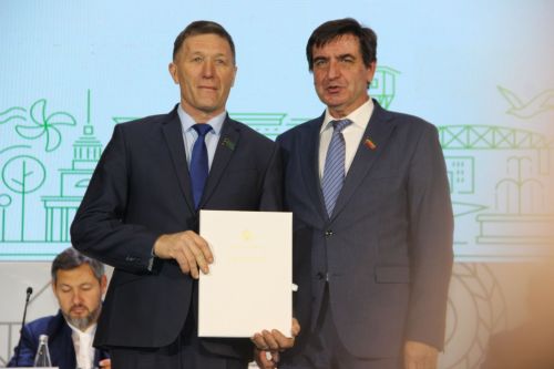 Зеленодольск муниципаль район һәм шәһәр Советының дүртенче чакырылыш берләштерелгән сессиясе