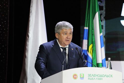 Зеленодольск муниципаль район һәм шәһәр Советының дүртенче чакырылыш берләштерелгән сессиясе