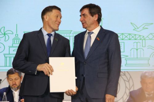 Зеленодольск муниципаль район һәм шәһәр Советының дүртенче чакырылыш берләштерелгән сессиясе