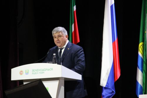 Зеленодольск муниципаль район һәм шәһәр Советының дүртенче чакырылыш берләштерелгән сессиясе