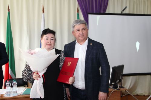 Олы Ачасырда узган хисап сессиясе