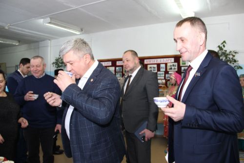Олы Ачасырда узган хисап сессиясе