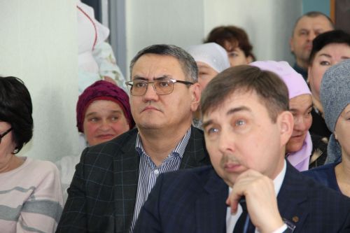 Олы Ачасырда узган хисап сессиясе