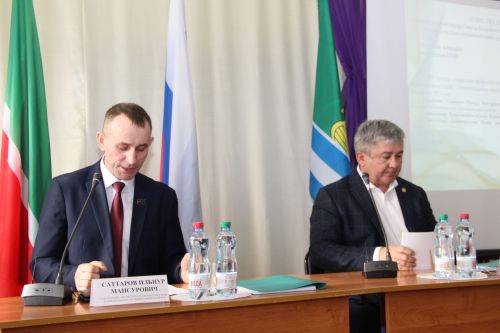 Олы Ачасырда узган хисап сессиясе
