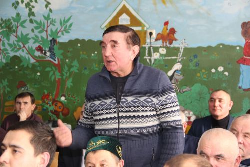 Олы Ачасырда узган хисап сессиясе
