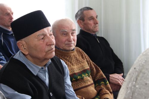 Олы Ачасырда узган хисап сессиясе