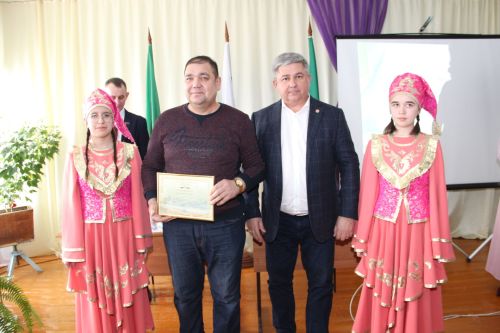 Олы Ачасырда узган хисап сессиясе