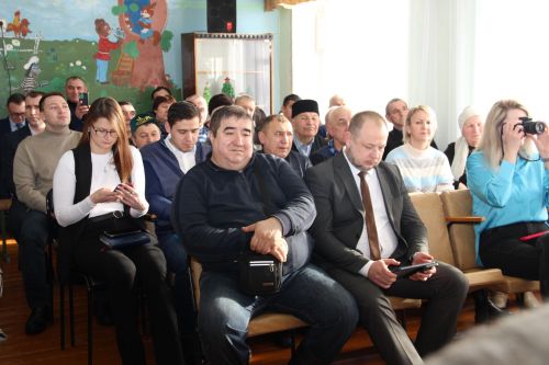 Олы Ачасырда узган хисап сессиясе