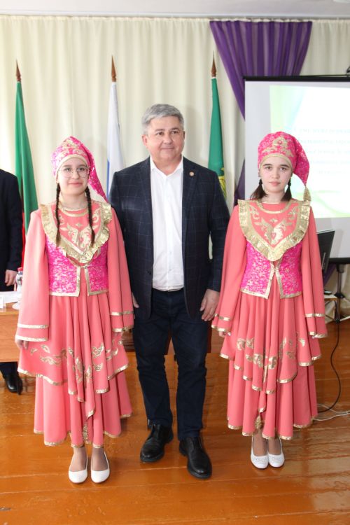 Олы Ачасырда узган хисап сессиясе