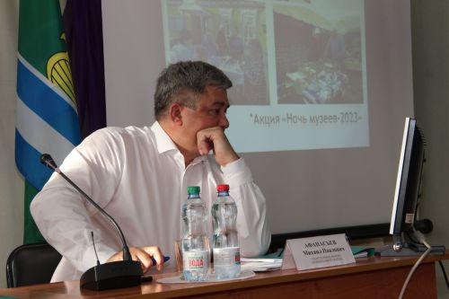Олы Ачасырда узган хисап сессиясе