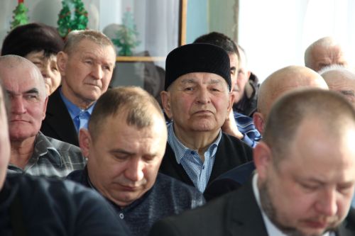 Олы Ачасырда узган хисап сессиясе