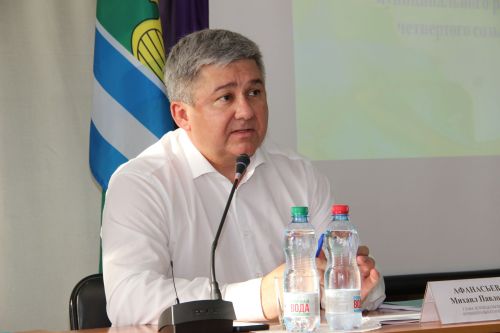 Олы Ачасырда узган хисап сессиясе