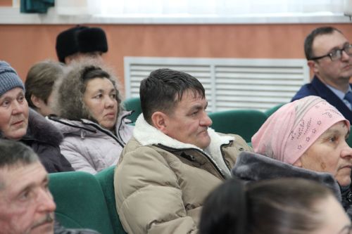Мулла Илендә хисап сессиясе