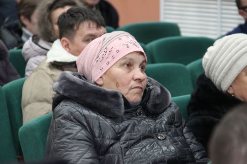 Мулла Илендә хисап сессиясе