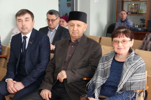 Олы Ачасырда узган хисап сессиясе