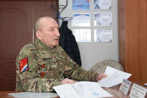 Илдар Гыйлметдинов халык белән аралашуы