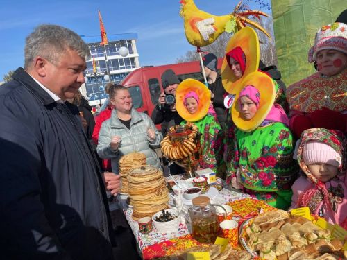 Яшел Үзәндә Май чабу чарасы