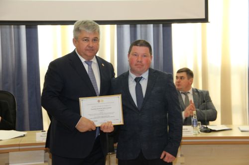 Зеленодольск районы Советының XXXIV һәм Зеленодольск шәһәре Советының XXVIII сессиясе