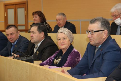 Зеленодольск районы Советының XXXIV һәм Зеленодольск шәһәре Советының XXVIII сессиясе