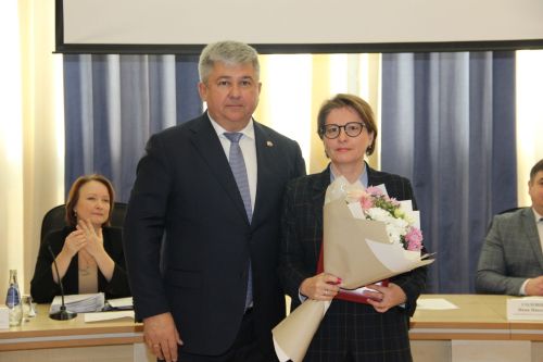 Зеленодольск районы Советының XXXIV һәм Зеленодольск шәһәре Советының XXVIII сессиясе