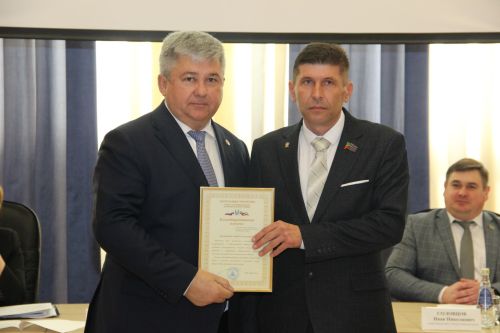 Зеленодольск районы Советының XXXIV һәм Зеленодольск шәһәре Советының XXVIII сессиясе